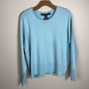 French Connection Babysoft Oversized Crew Neck S